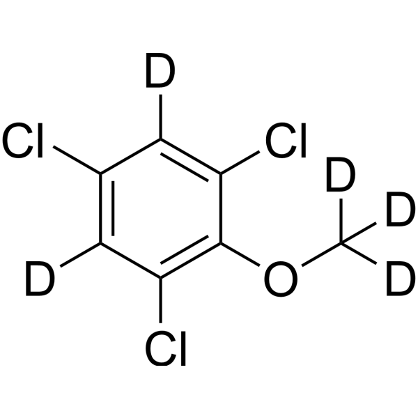 2,4,6-Trichloroanisole-d5 352439-08-8
